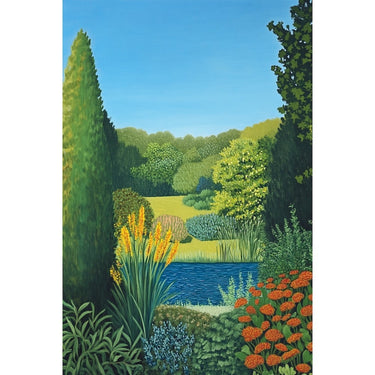 Tableau Extérieur Pour le Jardin
